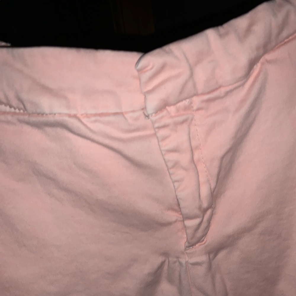 Knee length shorts